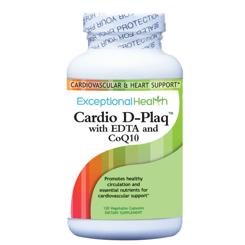 Cardio D-Plaq 120 Veggie Capsules