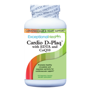 Cardio D-Plaq – 120 Veggie Capsules