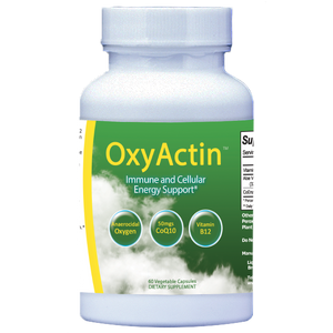 OxyActin 60 Veggie Capsules