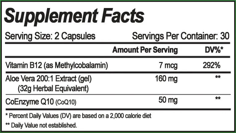 OxyActin 60 Veggie Capsules