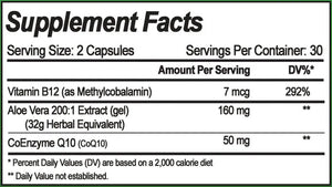 OxyActin 60 Veggie Capsules