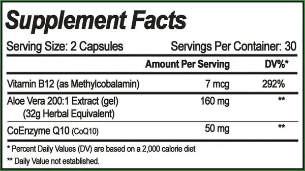 OxyActin 60 Veggie Capsules
