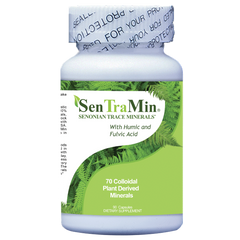 SenTraMin Plant Sourced Minerals 90 Veggie Capsules