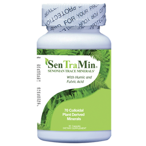 SenTraMin Plant Sourced Minerals 90 Veggie Capsules