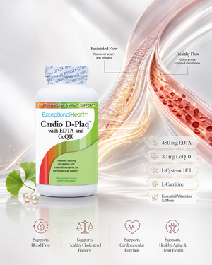 Cardio D-Plaq – 120 Veggie Capsules